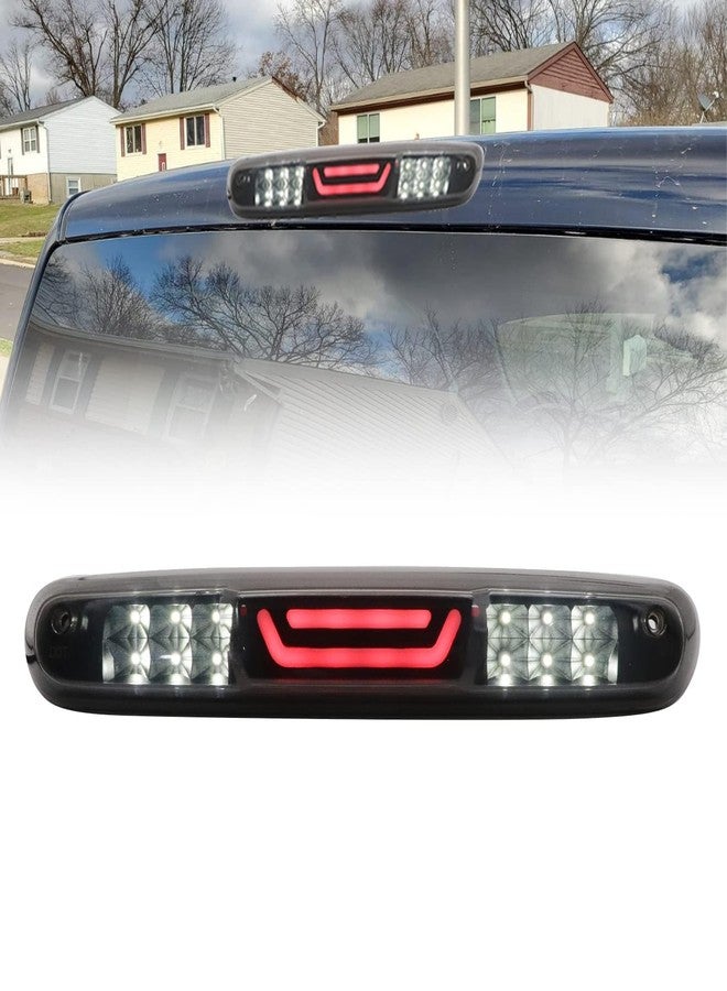 FZJDSD LED 3rd Third Brake Light Lamp High Mount Stop light 25890530 Compatible with Chevy Silverado GMC Sierra 1500 2500 3500 2007-2013 Rear Cargo Lamp - Image 5